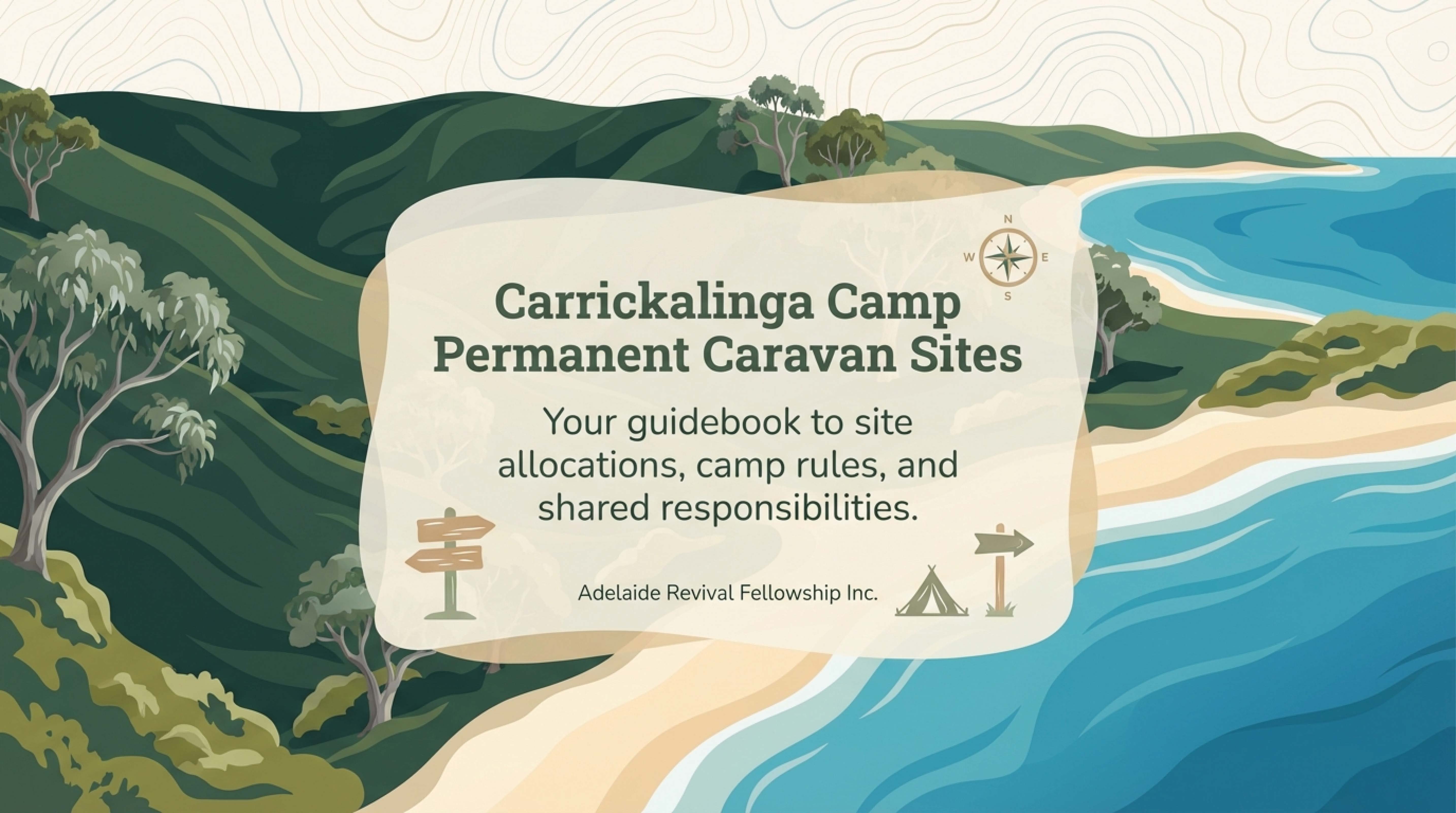 Carrickalinga Camp info booklet cover